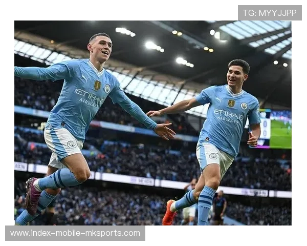 曼城科瓦契奇连过两人冷静推射破门，潇洒极了！