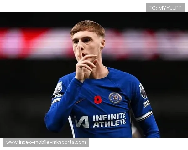 切尔西通过强压抢断，帕尔默远射高出